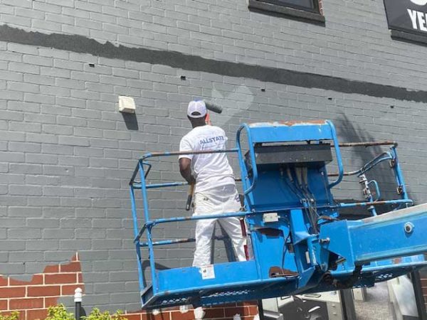 Exterior Painting of Commercial Building