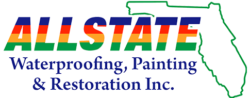 Allstate Waterproofing, Painting & Restoration Inc. logo