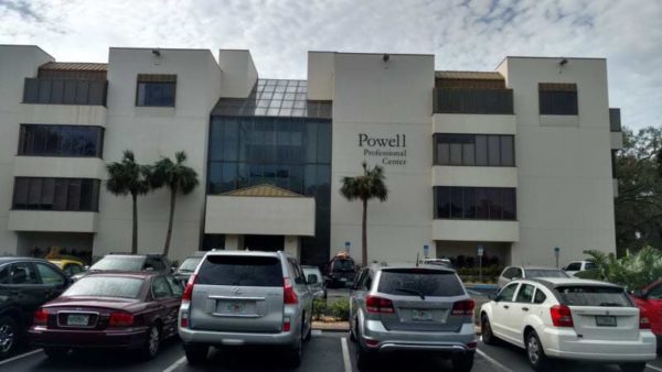 Powel Professional Center after Waterproofing and Exterior Painting