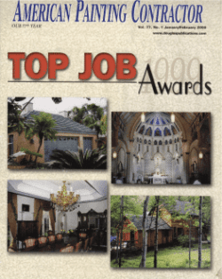 Exterior Painting Top Job Award in Clearwater FL