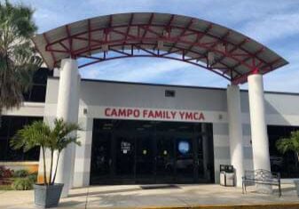 Campo Family YMCA after Exterior Painting by Allstate