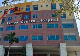 Tampa Bay General Hospital receiving commercial services