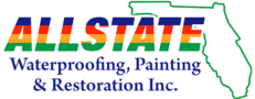 Allstate Waterproofing, Painting & Restoration Inc. logo